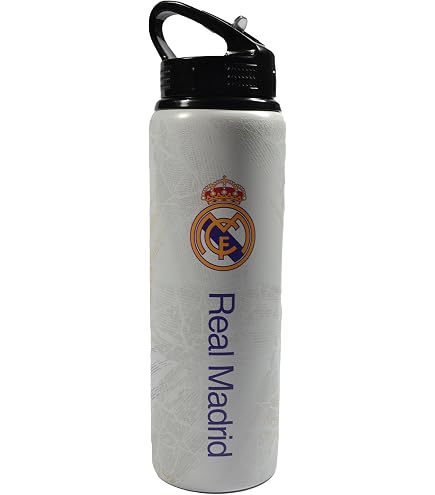 Hy-Pro Tazza con licenza ufficiale Real Madrid CF, 325 ml, in