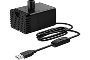 RSTXYZ Replacement Pump for 230oz/7L Dog Water Fountains, Not Suitable for Warer Fountain with Wireless Base, Ultra-Quiet