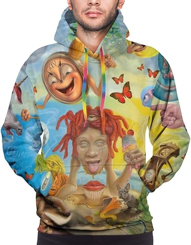 trippie redd hoodie life's a trip