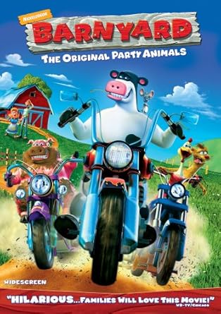 Barnyard Bilingual Amazon Ca Kevin James Courteney Cox Danny