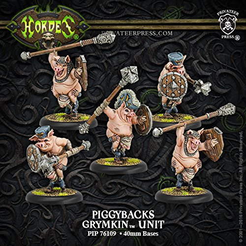 Privateer Press Grymkin: Piggybacks Miniature Game PIP76019