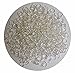 Rockin Beads 400 Jump Rings Silver-plated Brass 6mm Round, 21 Gauge Chain Links
