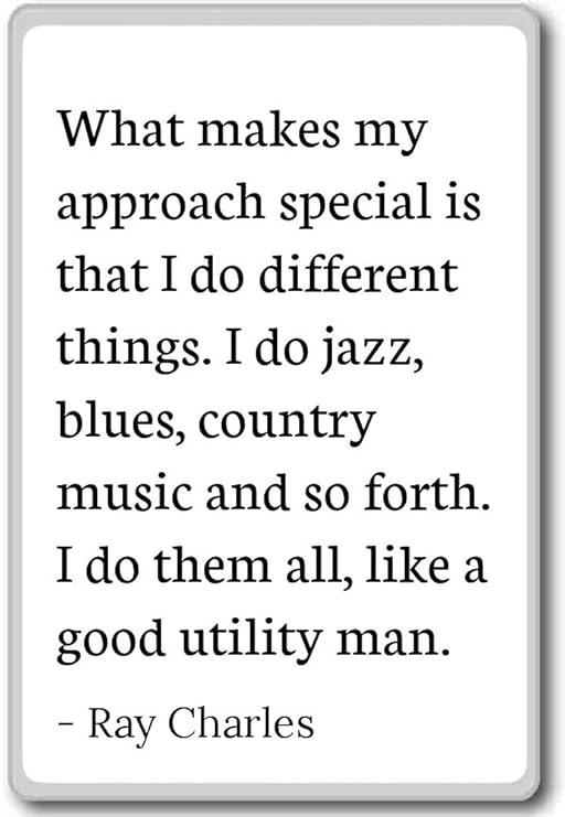 Lo Que Hace Que Mi enfoque especial es lo que hago... - Ray ...