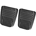 ACROPIX Anti-Slip Clutch Brake Pedal Cover Car Pedal Cover Fit for Toyota 4Runner - Pack of 2 Black