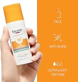 Eucerin Oil Control Sun Gel-Cream SPF50+ Dry Touch 50ml Unscented view 3