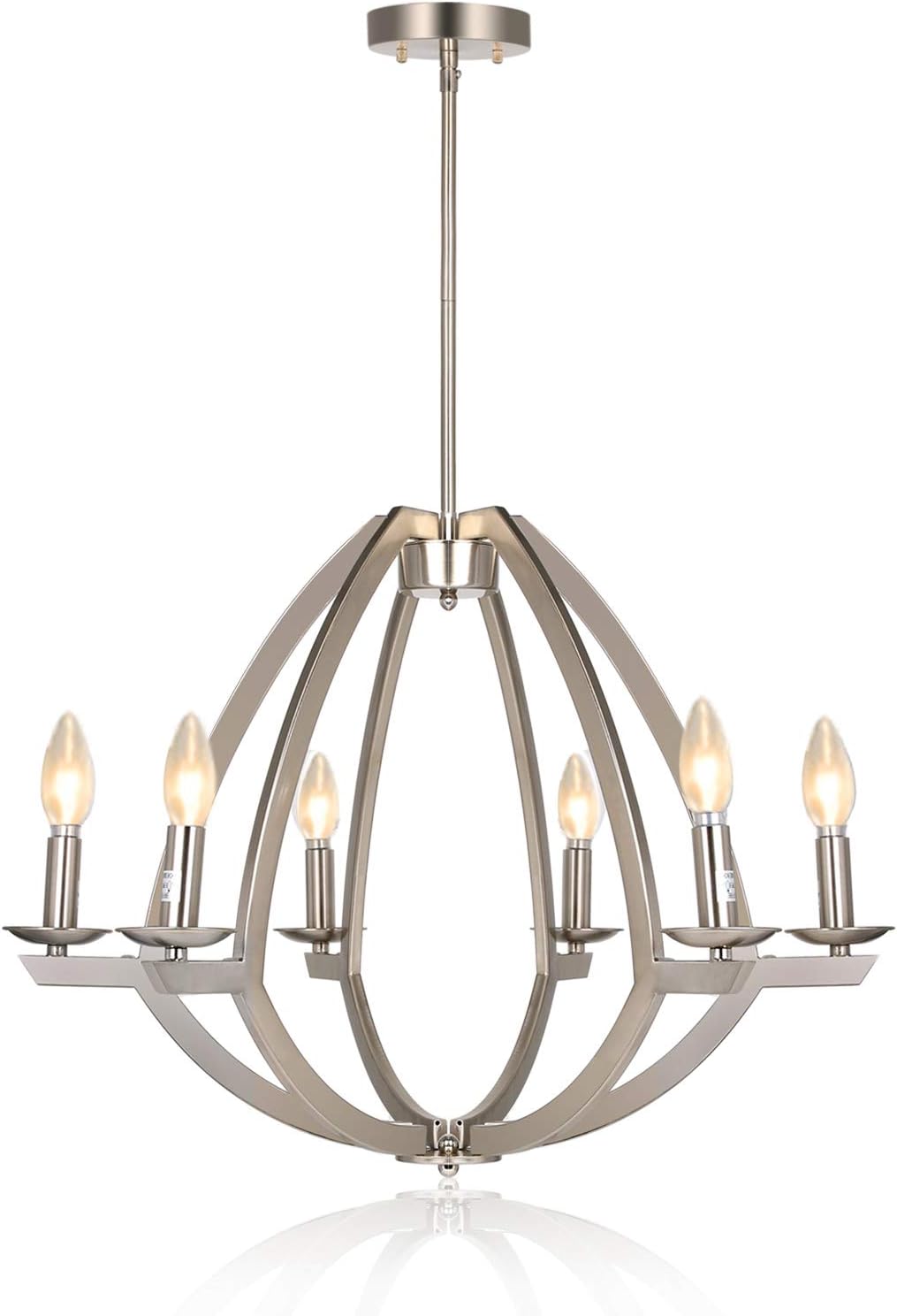 6 Light Chandelier