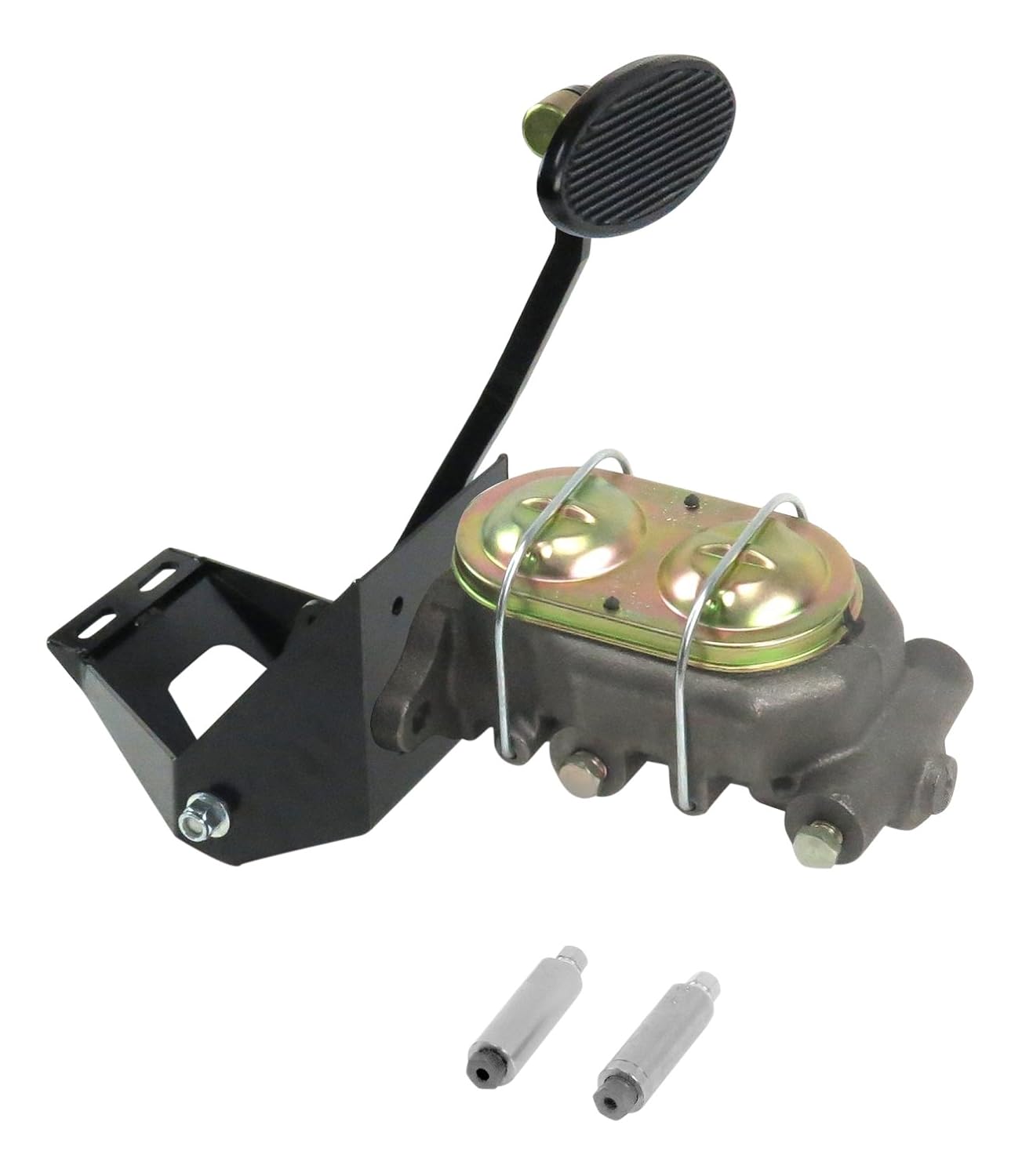 Helix 324587 5559 Chevy Truck FW Manual Brake Pedal kit DrumLg Oval