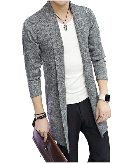 Amazon Sun Brose サン ブローゼ ロング ニット カーディガン 長袖