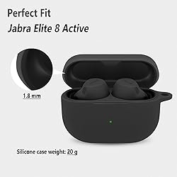 Geiomoo Silicone Case for Jabra Elite 8
