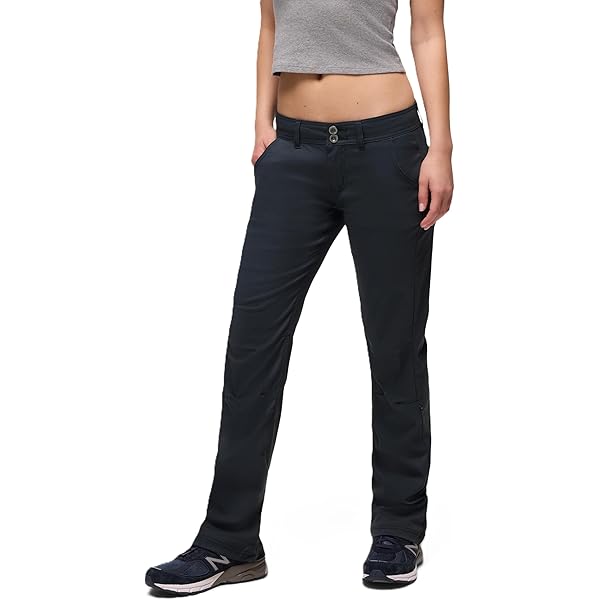 prAna Pantalon Halle pour femme, noir - Legacy, 1