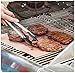 HomeLife Elements Golden Grill Mat Set of 3 - 100% Non-stick BBQ Grill & Baking Mats - FDA Approved, PFOA Free, Easy to Clean and Reusable - As Seen on TV - 15.75 x 13 Inch