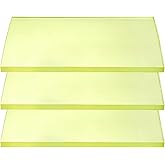 Suwimut 3 Pieces Leather Craft Punching Pad, 7.9x5.9 Inch Rubber Mute Board Leather Punch Mat Cutting Hole Punch Stamping Too