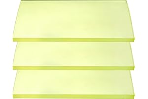 Suwimut 3 Pieces Leather Craft Punching Pad, 7.9x5.9 Inch Rubber Mute Board Leather Punch Mat Cutting Hole Punch Stamping Tool for Leathers Working, DIY Craft