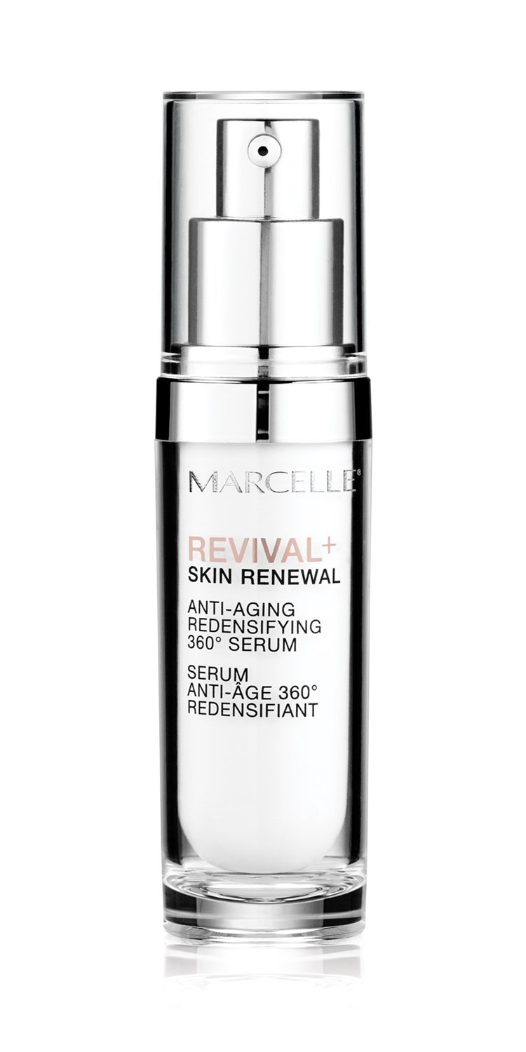 Marcelle Revival+ Skin Renewal Anti-Aging Redensifying 360° Serum, Hypoallergenic and Fragrance-Free, 1 fl oz
