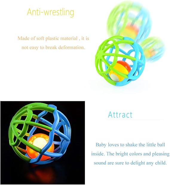 bendy ball rattle toy