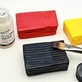 Mont Marte Clay Varnish Gloss 120ml Polymer Air-Dry Pottery Glaze Finish view 4