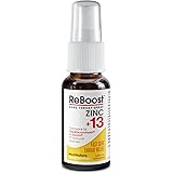 ReBoost Zinc +13 Maximum Relief for Sore Throat Fast-Acting Natural Homeopathic Ingredients Help Calm Cold & Flu Symptoms & W