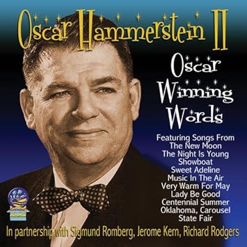 Hammerstein Ii Oscar Oscar Winning Words Amazon Com Music
