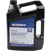 ACDelco GM Original Equipment 10-9244 (88865618) Dexron VI Full Synthetic Automatic Transmission Fluid - 1 gal