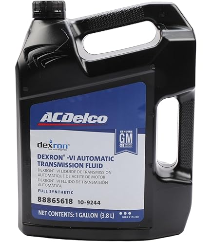 Amazon.com: ACDelco 109243 Dexron-VI Full Synthetic Automatic