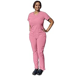 ANGIE UNIFORMS YOGAFLEX Soft & Stretchy Scrub Set