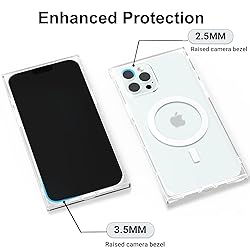 LoeoeL for iPhone 16 Pro Clear Case Rectangle