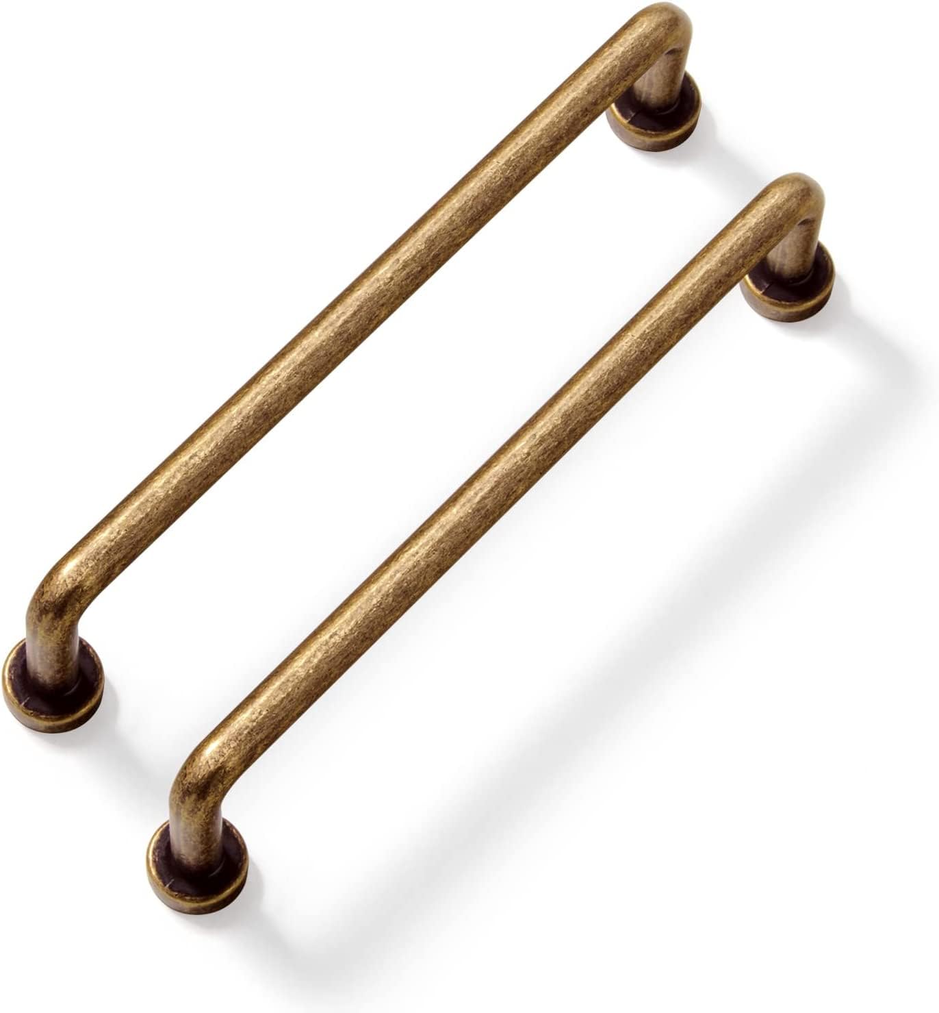 SYZOW Vintage Drawer Pulls,6 Pack 192mm Kitchen Cabinet Handles Antique Brass Cabinet Pulls Kitchen Cabinet Hardware Drawer Pulls for Dresser Cupboard Wardrobe