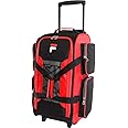 Fila 22" Lightweight Carry On Rolling Duffel Bag, RED, One Size