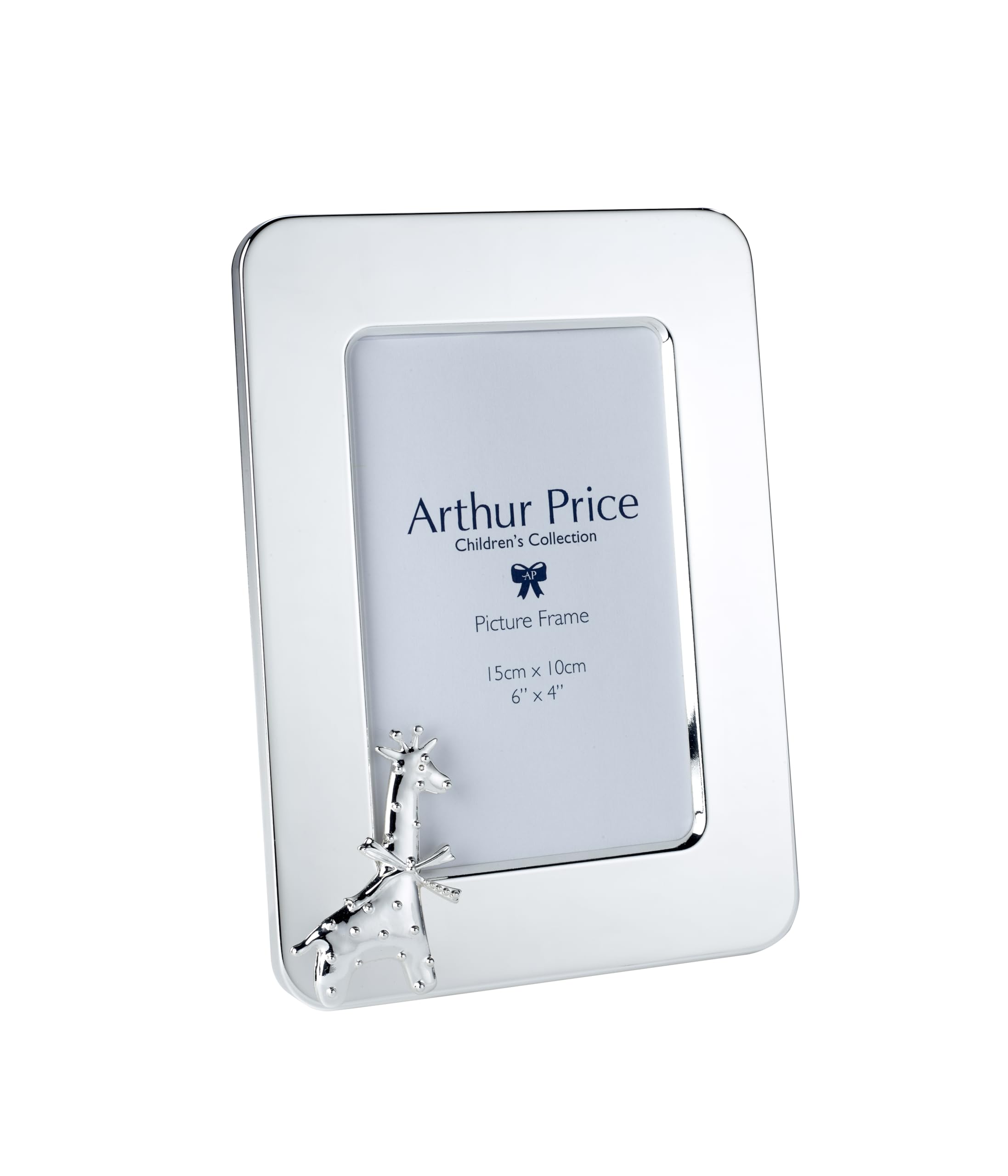 Arthur Price Bambino Photo, Silver Plated, 6'x4' Frame