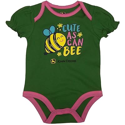 John Deere Green Bee Short Sleeve Baby Bodysuit Ghana Ubuy