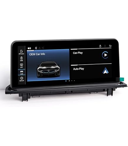 Amazon.com: XTRONS 12.3 Inch Android 14 Car Stereo for BMW X1 F48