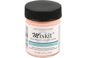 CHARTPAK Grumbacher Miskit Liquid Watercolor Frisket, 35ml/1.2 oz