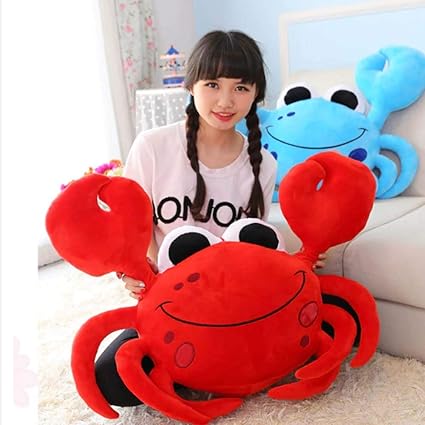 Cherubs Super Cute Crab Stuffed Plush (Large; 60cm)