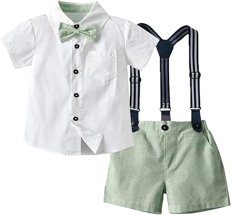 Amazon Co Jp Liaopoviao ベビー 男の子 フォーマル おしゃれ ロンパース キーズ服 洋服 正装 可愛い スーツ カバーオール 紳士風 半袖 蝶ネクタイ付き 出産祝い 結婚式 誕生日 お宮参り 写真撮影 ホーム キッチン