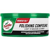 Turtle Wax T241A 10.5 Oz White Polishing Compound