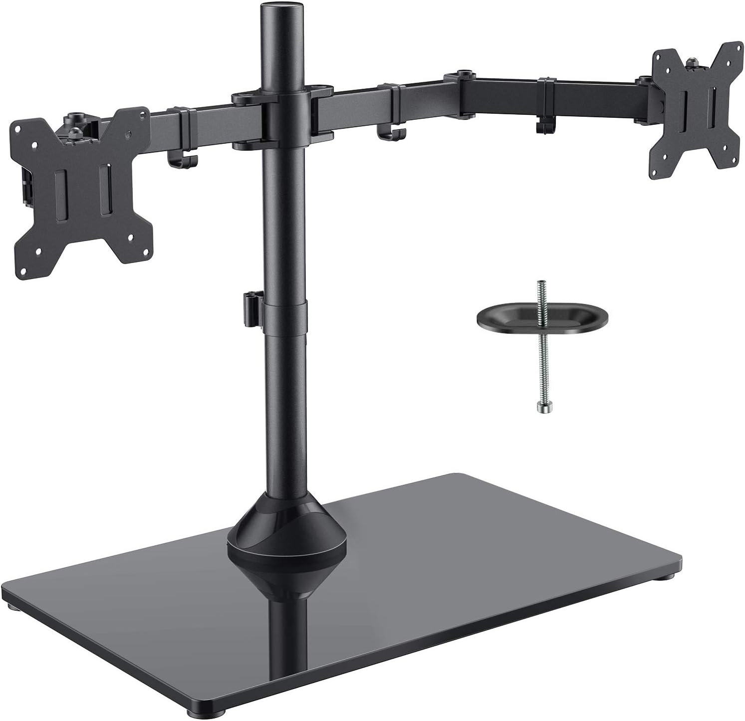 Best dual monitor free standing desk