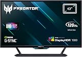 Acer Predator CG437KP 43 Inch 4K Ultra HD Gaming Monitor G-Sync 120Hz 1ms view 1