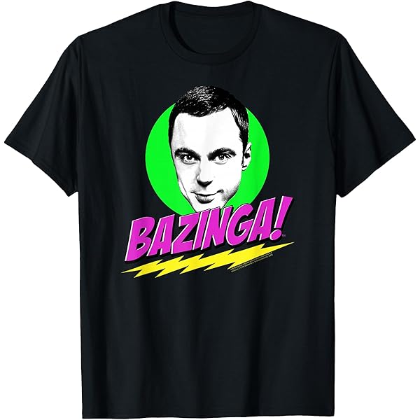 Amazon.com: The Big Bang Theory Bazinga Elements with Atom T