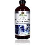 Nature's Answer Liquid Magnesium Malate and Glycinate | Supports Healthy Bone & Muscle Function | Promotes Healthy Cardiovasc
