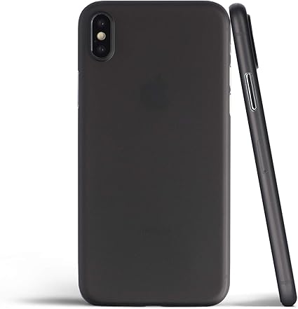 Amazon Com Totallee Thin Iphone Xs Max Case Thinnest Cover Ultra