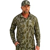 Nomad Mens Mirage 1/4 Zip, Performance Hunting Pullover Shirt