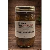 Amish Home-made Relishes (Sweet Zucchini)