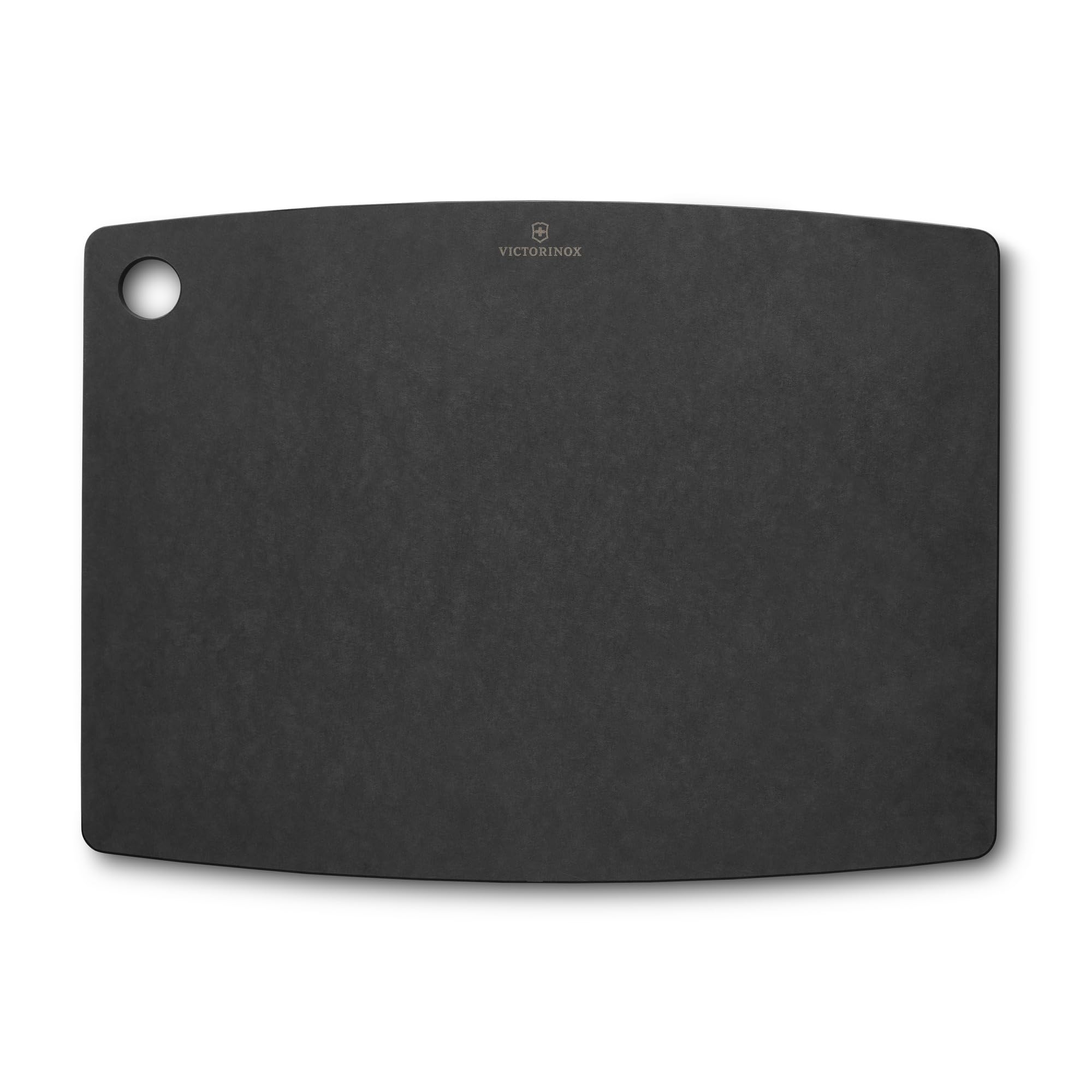 Victorinox Cutting Board M (44.4 x 33 x 0.6), Chopping Board for Carving Meat or Vegetables, Dishwasher safe, Black — image 1
