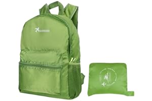 Lightweight Foldable Backpack Outdoor Mountaineering Bag Travel Daypack