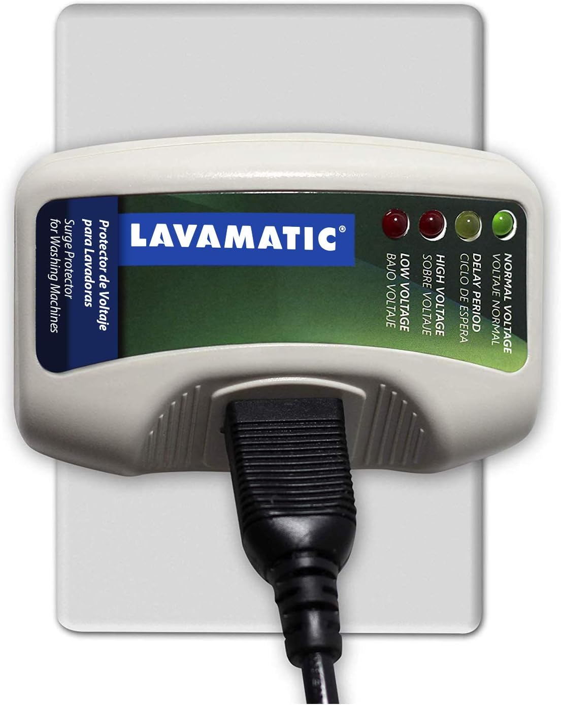 Lavamatic WS-10521 Electronic Surge Protector for Washing Machine – Front Top Load Washers ((2) Pieces): Home Audio & Theater