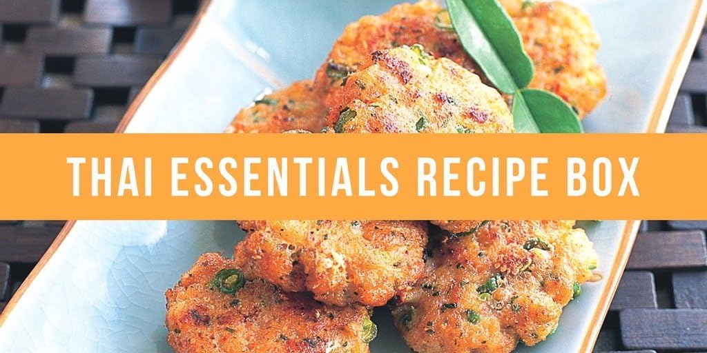 Thai Essential Ingredients Recipe Box - All the essential authentic Thai ingredients you need to create the perfect Thai Food - SALE - Save over £15 off RRP!