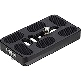 70mm Universal Camera Quick Release Plate, QR Plate,Quick Shoe Plates Fits Arca Swiss Standard Clamp for DSLR Camera Tripod Ballhead