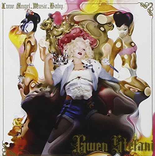 Gwen Stefani - Love Angel Music Baby (20th Anniversary)[Neon Pink