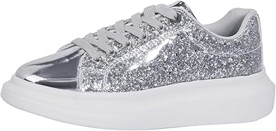 sparkly sneakers wedding
