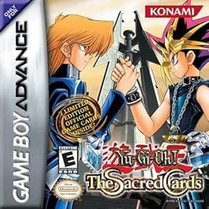 Yu-Gi-Oh: Sacred Card GBA - Game Boy Advance